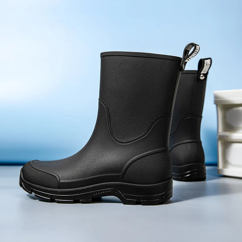 Kvinders Vandtætte Støvler Mid-Calf med Non-Slip Såler 1