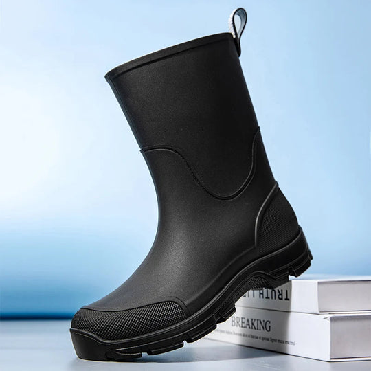 Kvinders Vandtætte Støvler Mid-Calf med Non-Slip Såler 2
