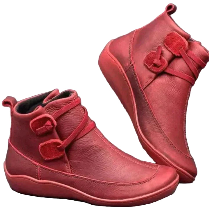 Kvinders Vandtætte Støvler med Komfortabel Fodseng 1