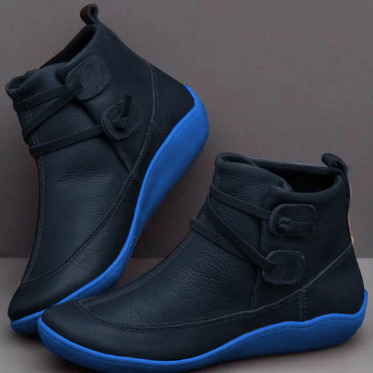 Kvinders Vandtætte Støvler med Komfortabel Fodseng 4