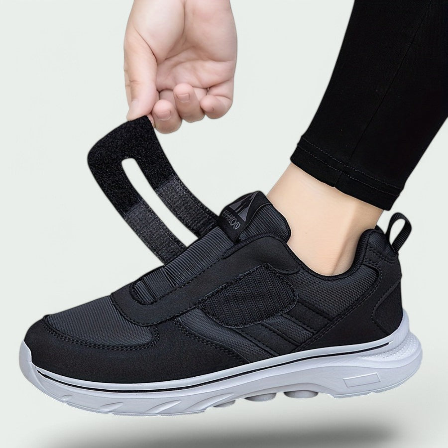 Kvinders Velcro Sko Af Åndbart Mesh Med Slidstærk Gummisål 5