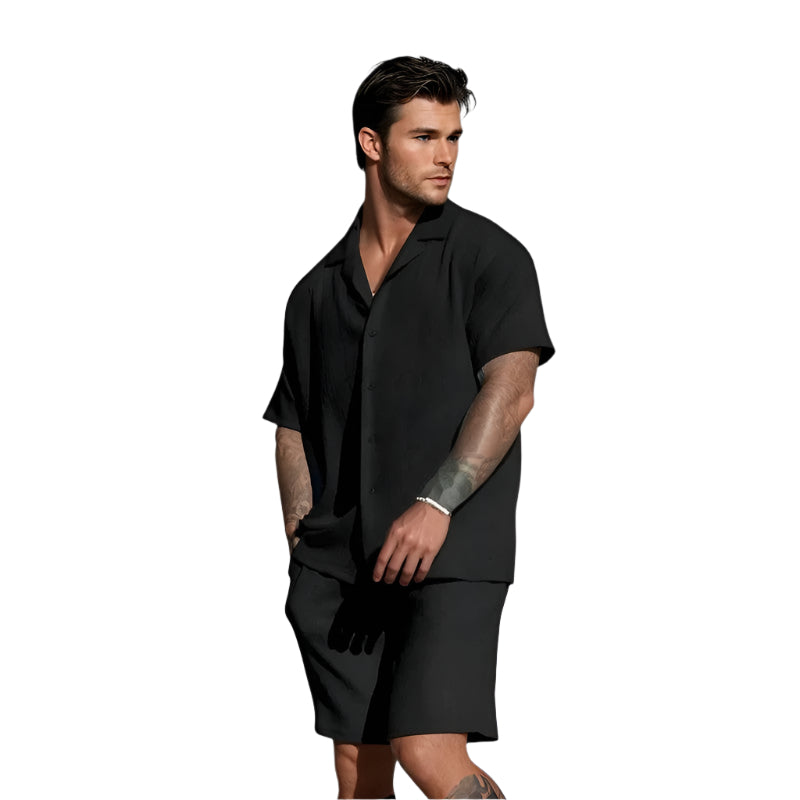 Kvinders Vintage Kortærmet Skjorte Casual Polyester 0