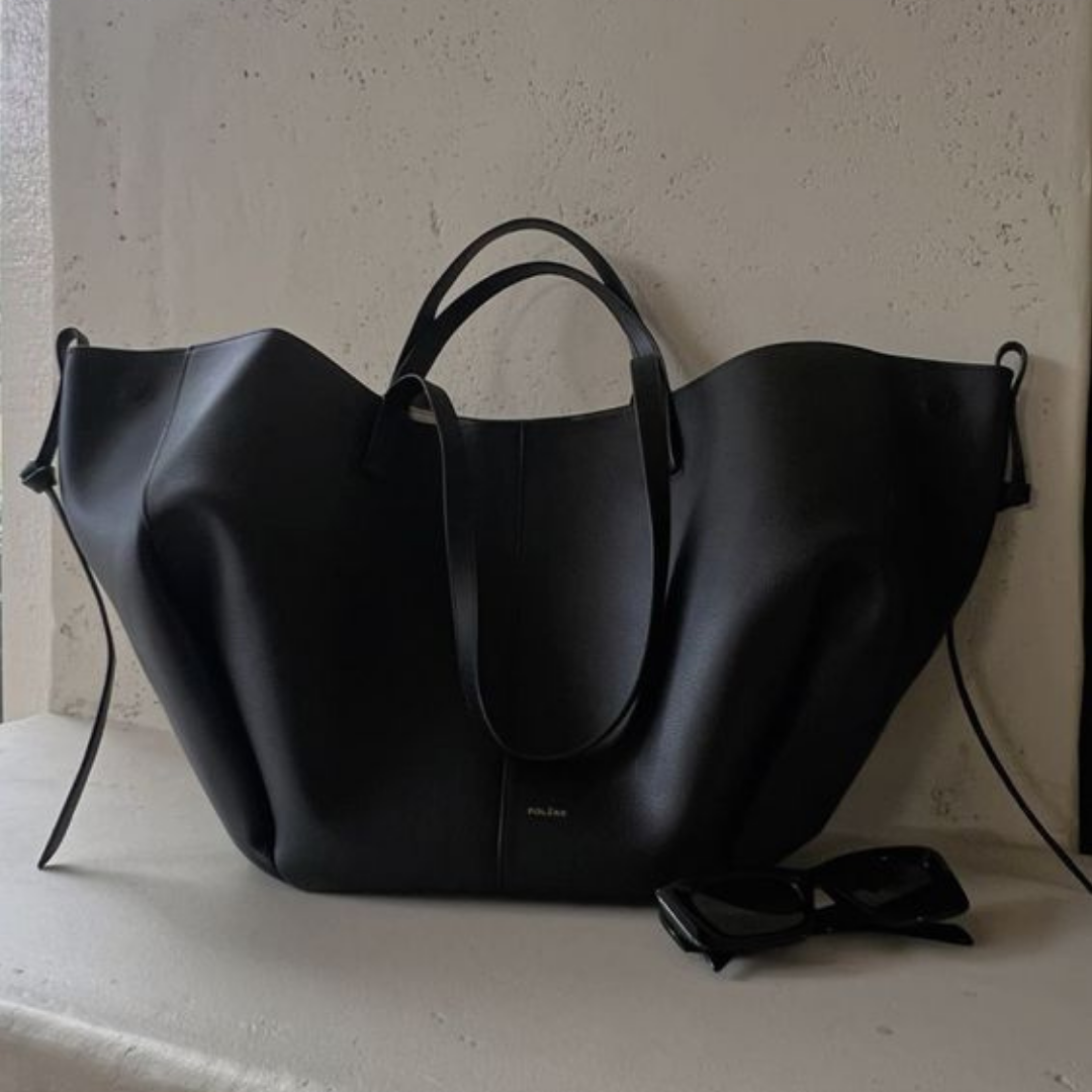 Kvinders Vintage Skuldertaske Rummelig 2