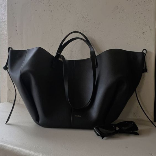 Kvinders Vintage Skuldertaske Rummelig 2