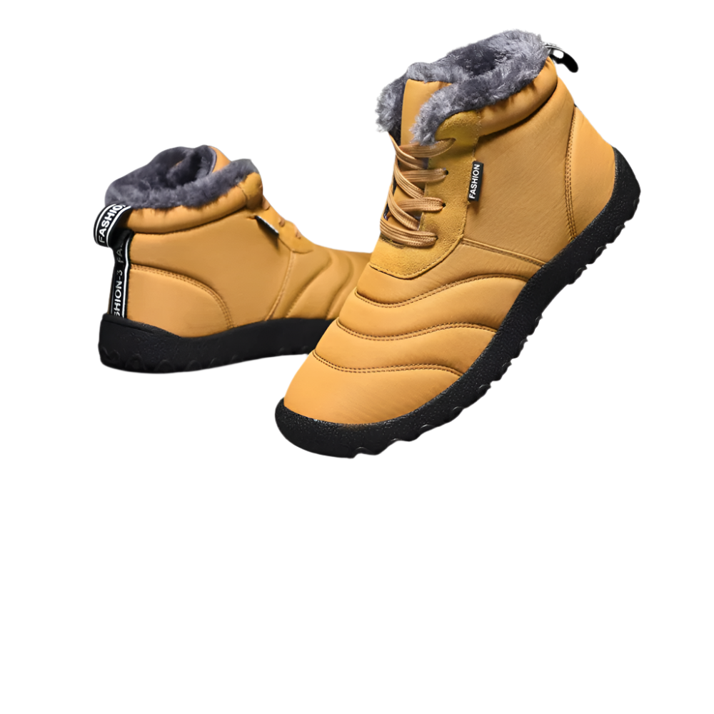 Kvinders Vinter Sko Barfodet Design Vandafvisende 0