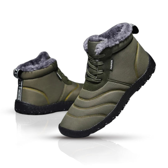 Kvinders Vinter Sko Barfodet Design Vandafvisende 2