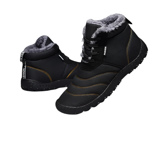 Kvinders Vinter Sko Barfodet Design Vandafvisende 3
