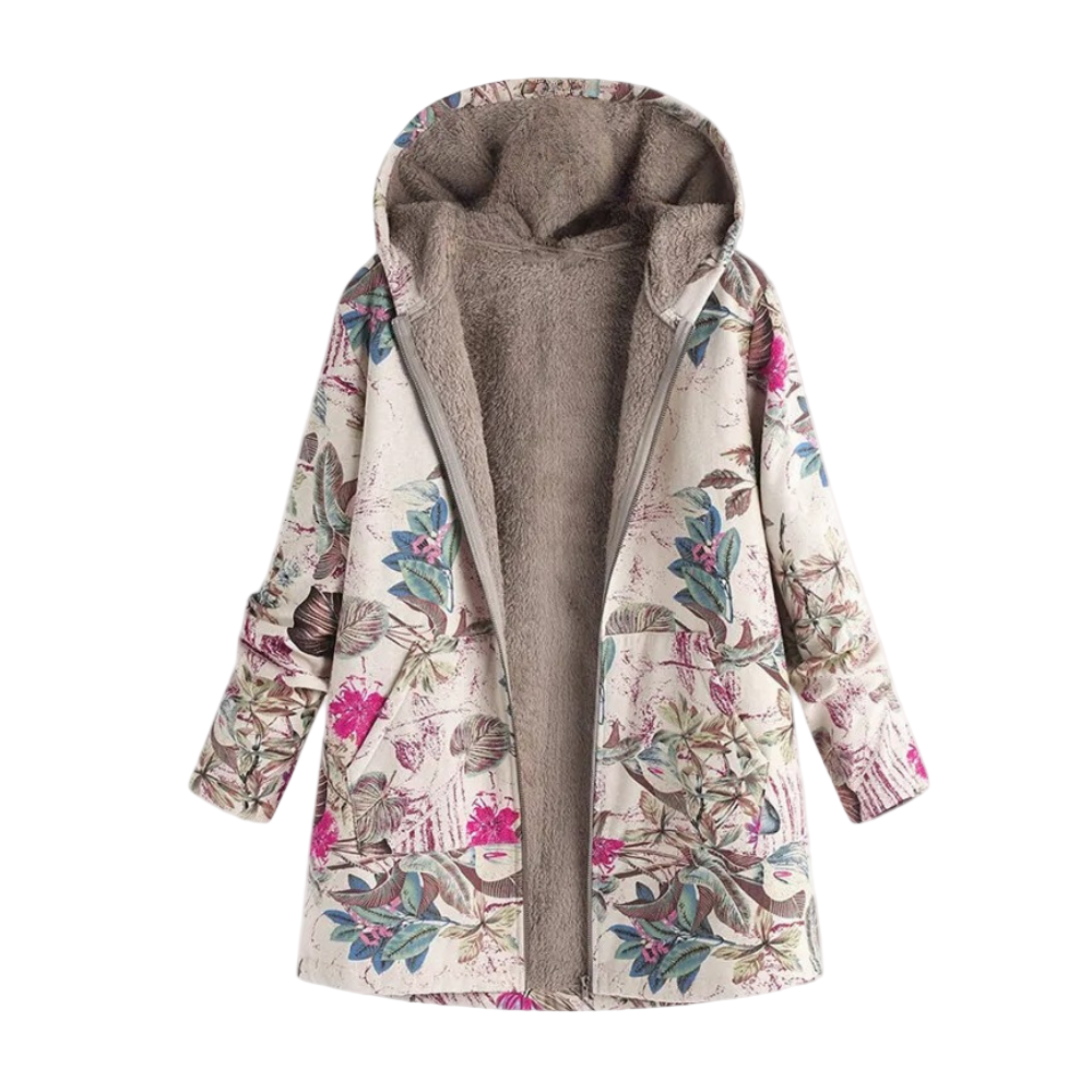 Kvinders Vinterjakke Blød og Varm 0
