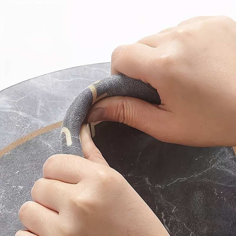 L-formet Køkkenmåtte til Komfort og Stil 9