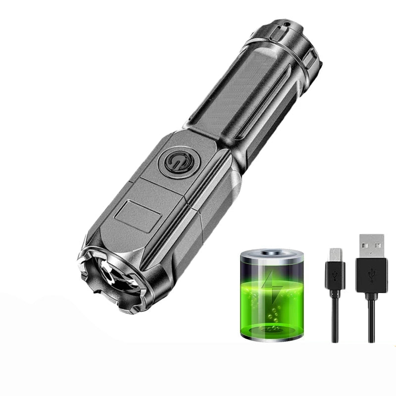 LED-lommelygte 100000LM Vandtæt 2