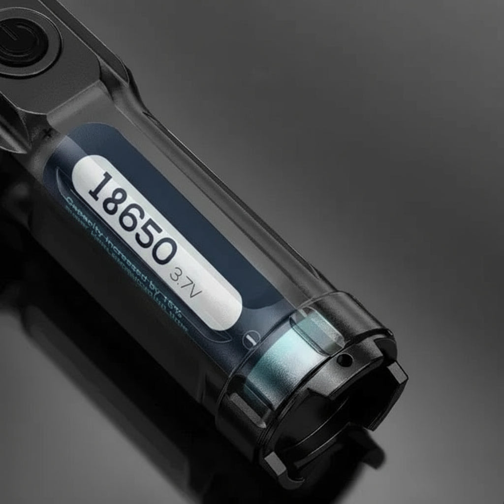 LED-lommelygte 100000LM Vandtæt 7