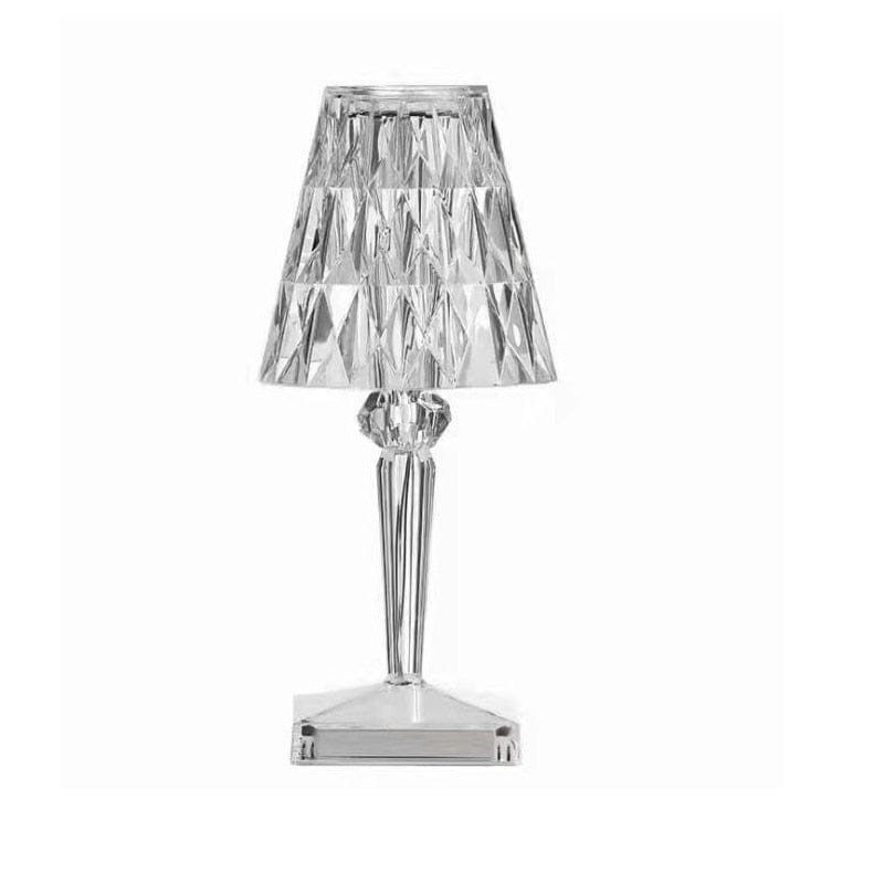 LED Bordlampe Diamant Design Justerbare Lysindstillinger 9