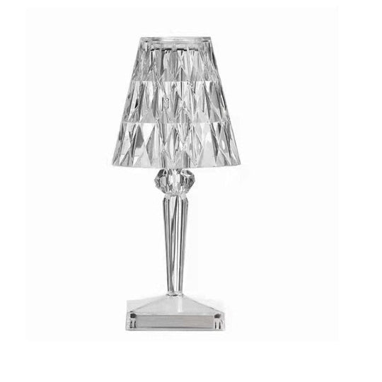 LED Bordlampe Diamant Design Justerbare Lysindstillinger 9