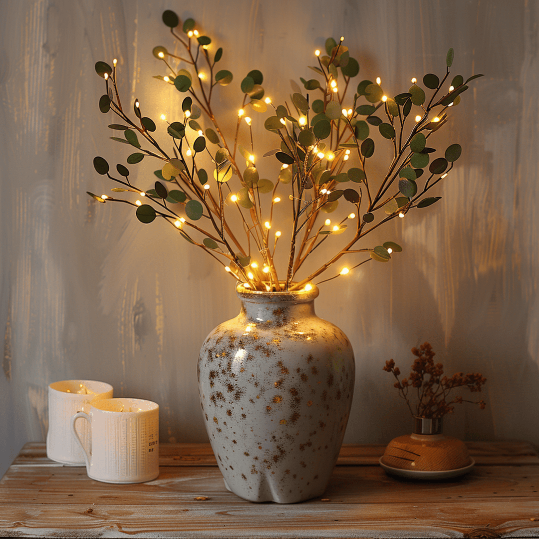 LED Grenlampe med Fleksibelt Design 0