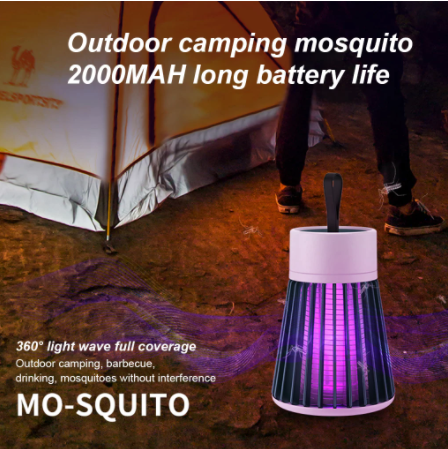 LED Insect Catcher til Indendørs og Udendørs Brug 3