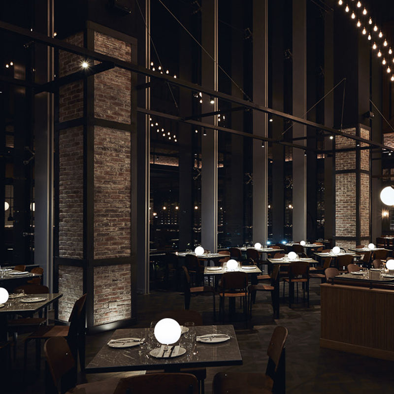 LED Kuglebordslampe med Dynamisk Farveændring 3