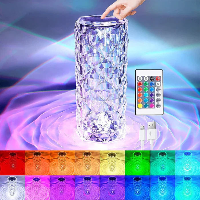 LED Lampe Designet til Magisk Belysning 1