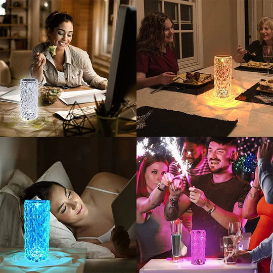 LED Lampe Designet til Magisk Belysning 3