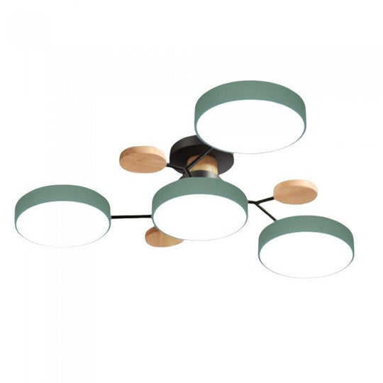LED Loftslampe Skandinavisk Design 0