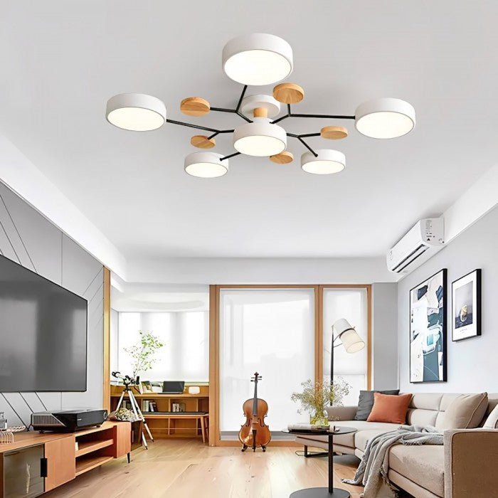 LED Loftslampe Skandinavisk Design 1