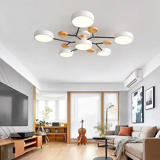 LED Loftslampe Skandinavisk Design 1