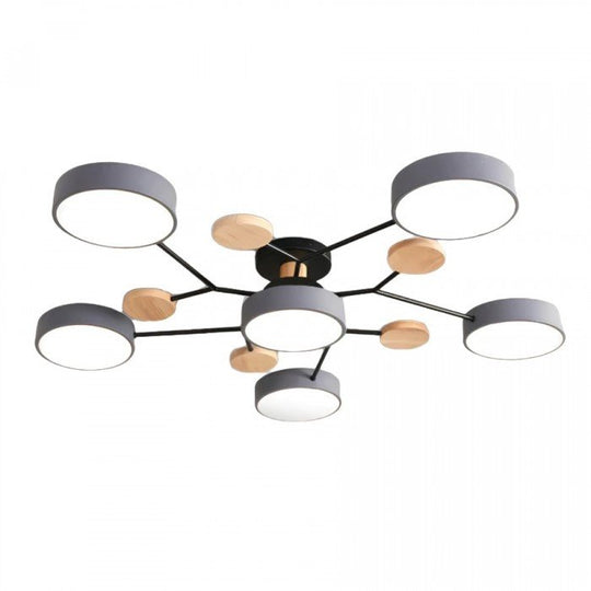 LED Loftslampe Skandinavisk Design 11