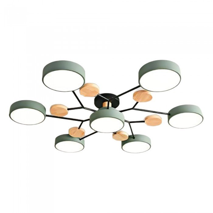 LED Loftslampe Skandinavisk Design 12