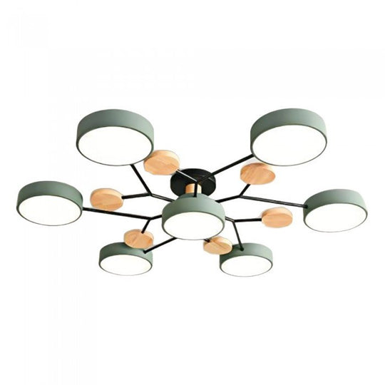 LED Loftslampe Skandinavisk Design 12