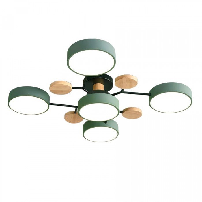 LED Loftslampe Skandinavisk Design 13