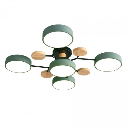 LED Loftslampe Skandinavisk Design 13