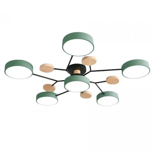 LED Loftslampe Skandinavisk Design 14