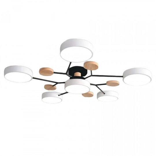 LED Loftslampe Skandinavisk Design 15