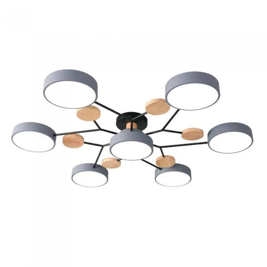 LED Loftslampe Skandinavisk Design 16