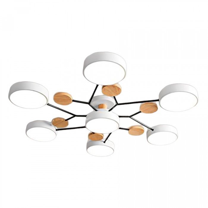 LED Loftslampe Skandinavisk Design 17