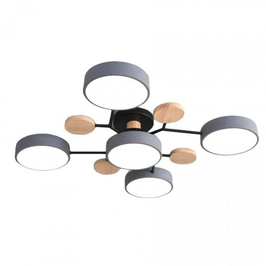 LED Loftslampe Skandinavisk Design 18