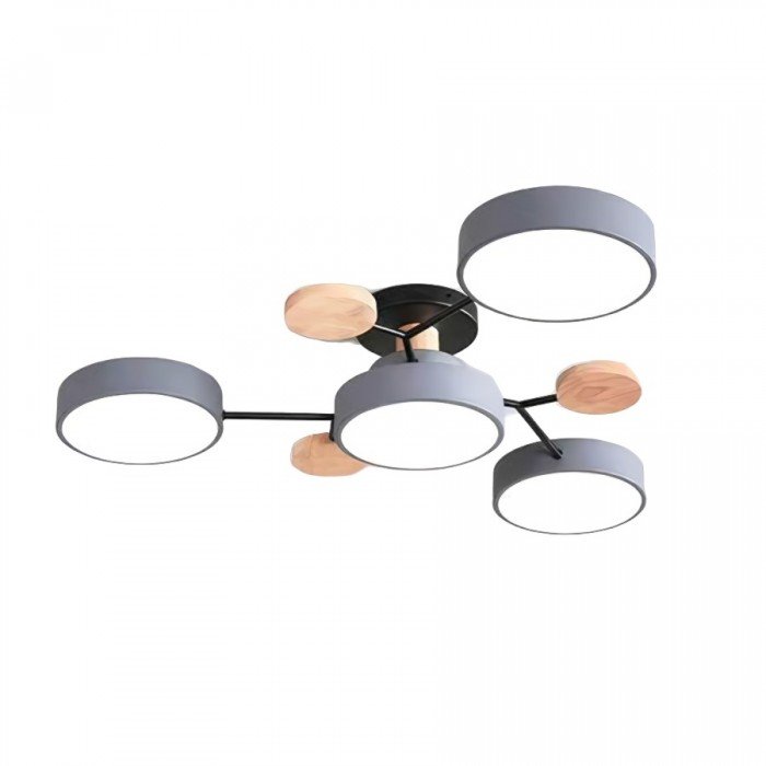 LED Loftslampe Skandinavisk Design 19
