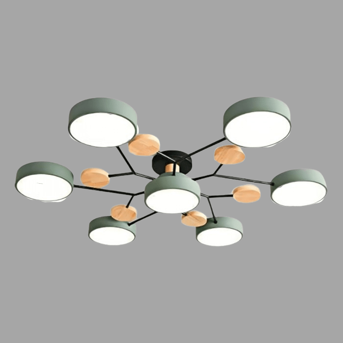 LED Loftslampe Skandinavisk Design 2