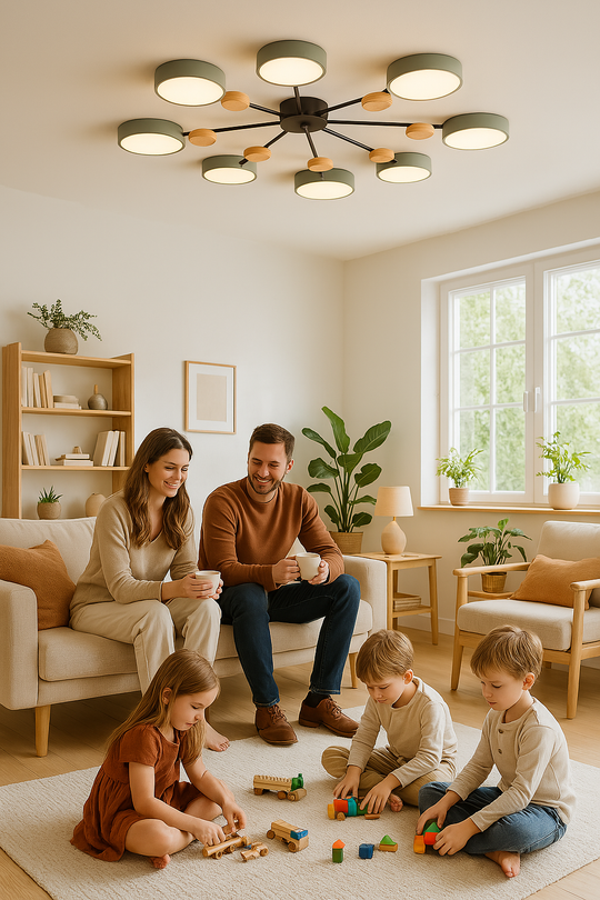 LED Loftslampe Skandinavisk Design 3