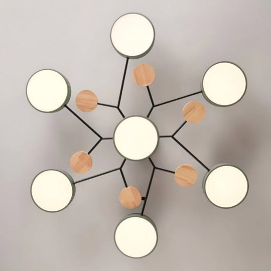 LED Loftslampe Skandinavisk Design 5