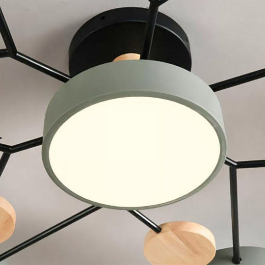 LED Loftslampe Skandinavisk Design 6