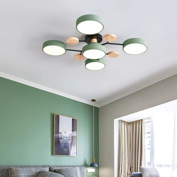 LED Loftslampe Skandinavisk Design 7