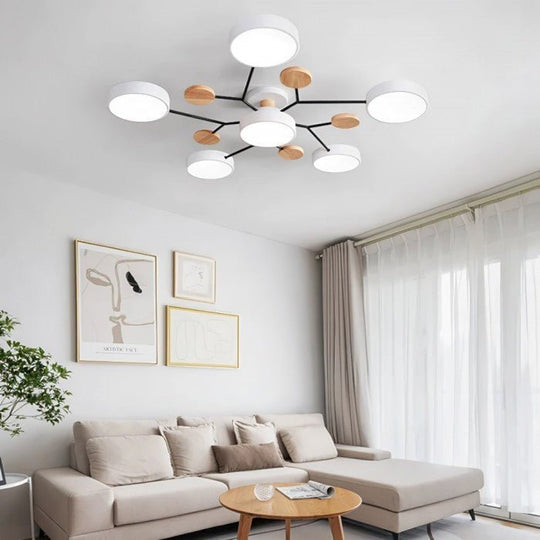 LED Loftslampe Skandinavisk Design 8