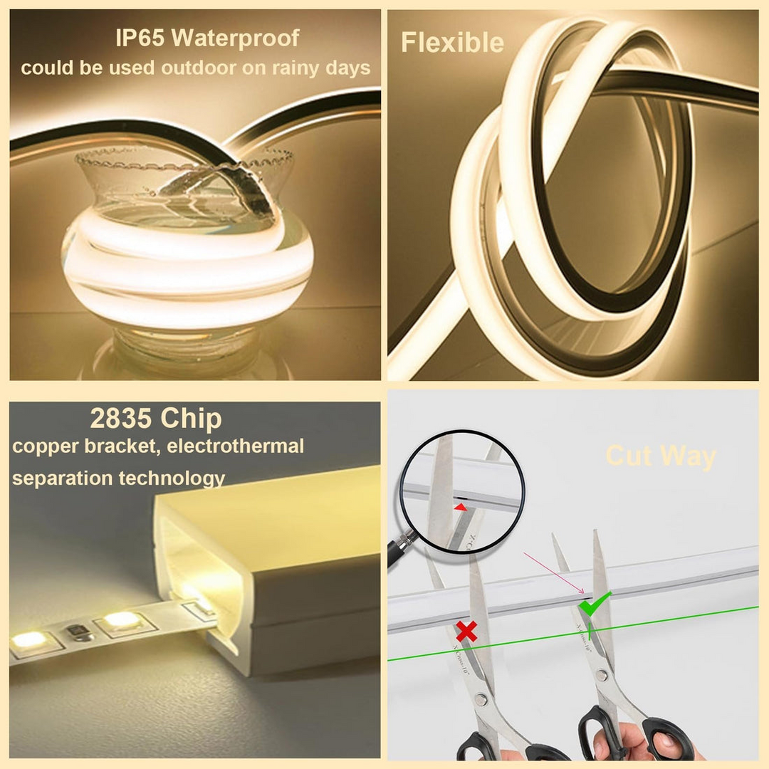 LED Lysstrimler til Hjemmet Med Smart Styring 6
