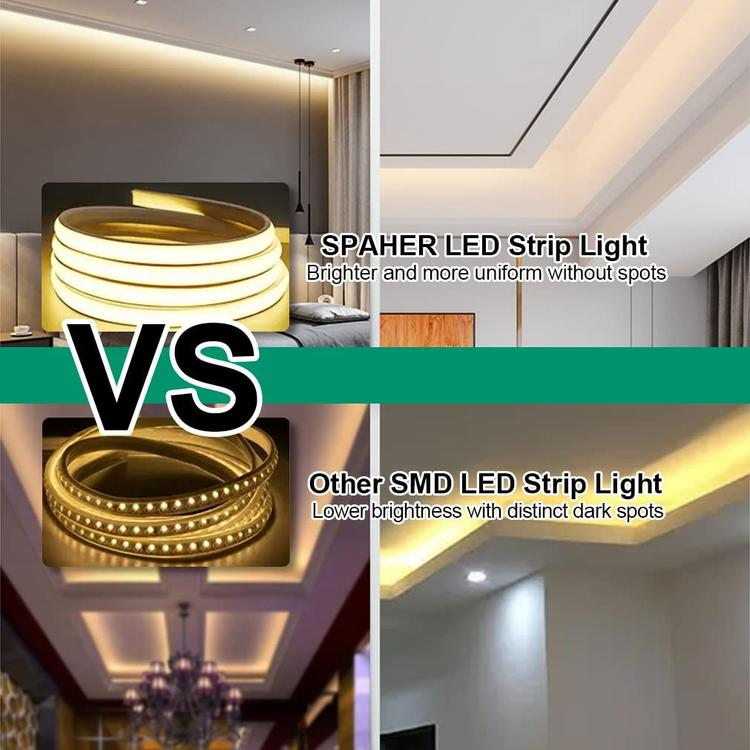 LED Lysstrimler til Hjemmet Med Smart Styring 8