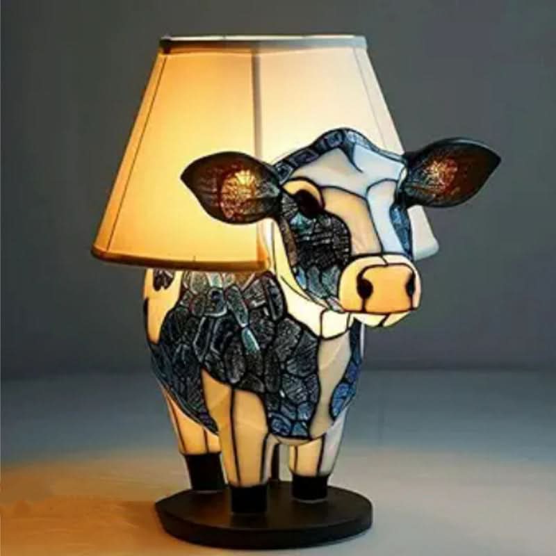LED Natlampe med Hunderacer til Indretning 20