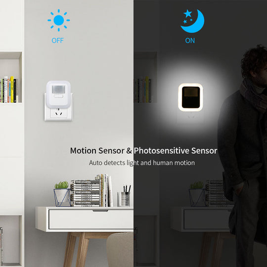 LED Natlys med Bevægelsesdetektion 2