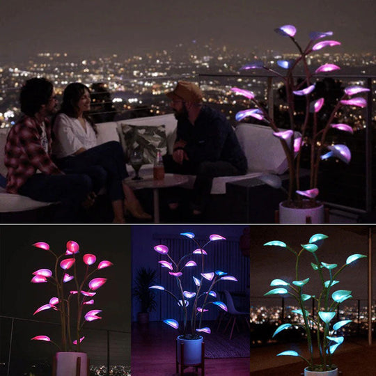 LED Plante Lampe Farveskiftende Design til Unik Belysning 1