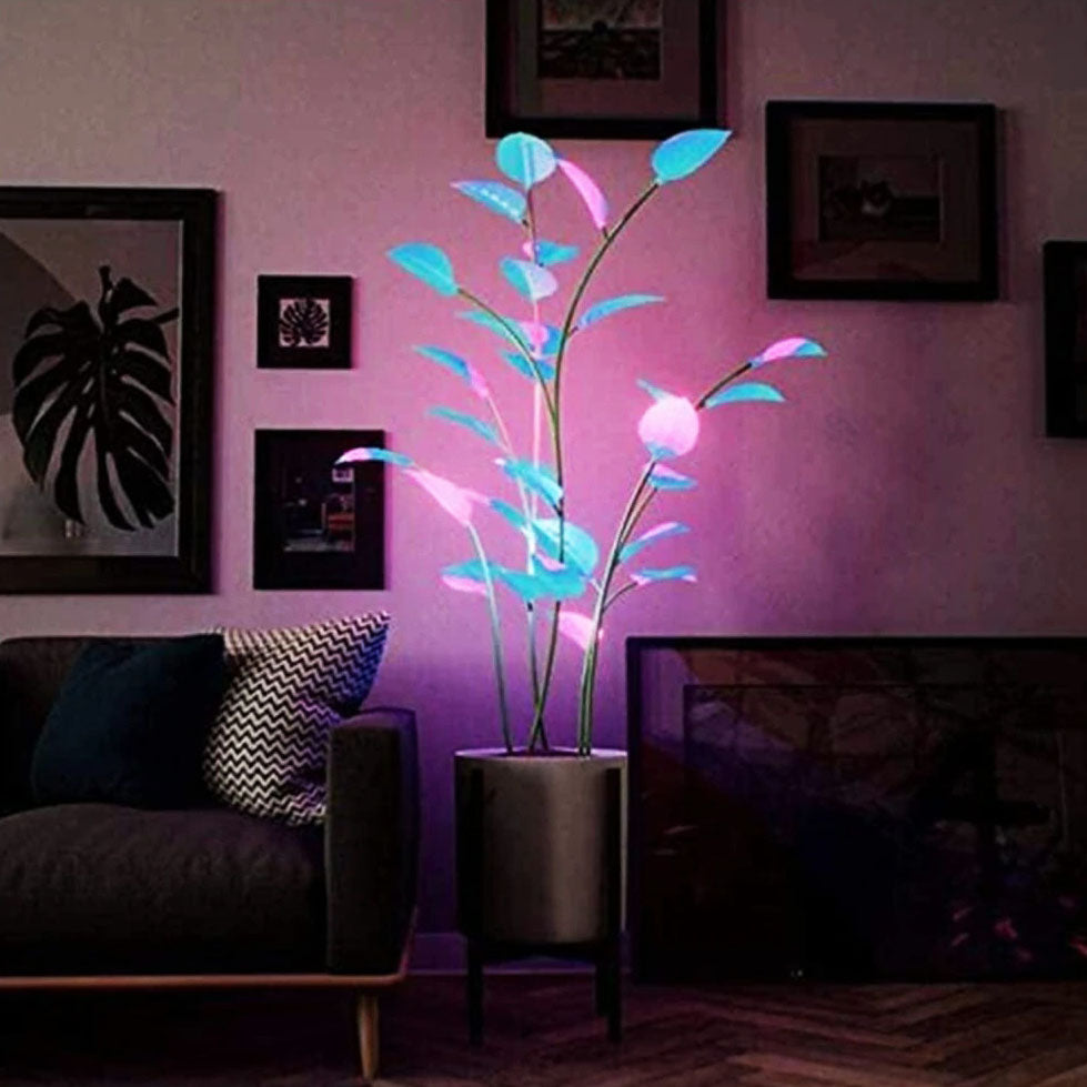 LED Plante Lampe Farveskiftende Design til Unik Belysning 3