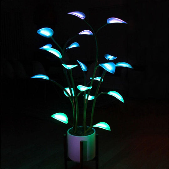 LED Plante Lampe Farveskiftende Design til Unik Belysning 4