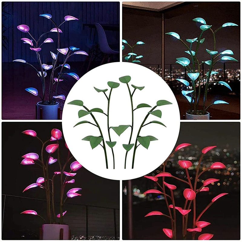 LED Plante Lampe Farveskiftende Design til Unik Belysning 6